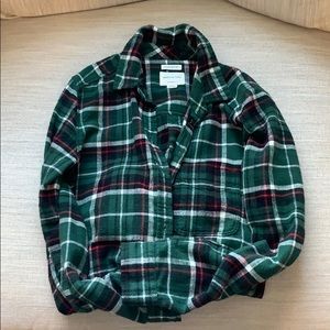 AE Boyfriend Fit Soft Flannel